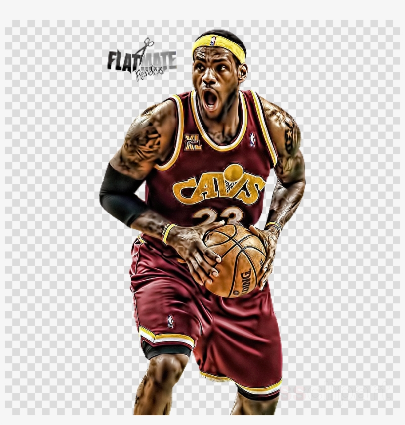 Lebron James Png Clipart Lebron James Cleveland Cavaliers - Lebron James, transparent png #6064547