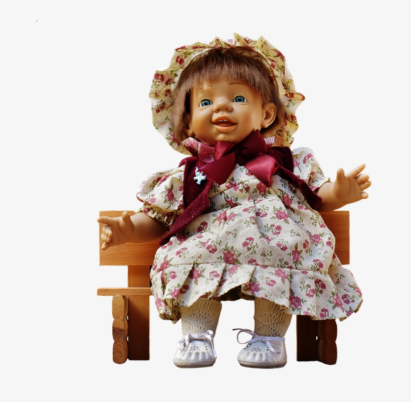 Doll, Girl, Cry, Sweet, Toys, Children, Funny, Cute - Doll, transparent png #6064810