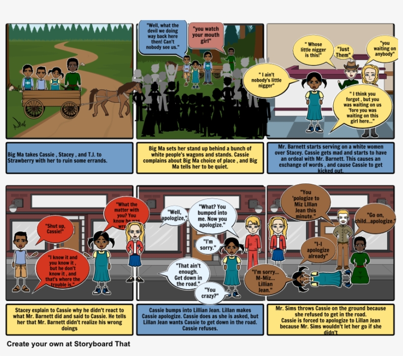 Roll Of Thunder Hear My Cry By Mildered D, transparent png #6064955