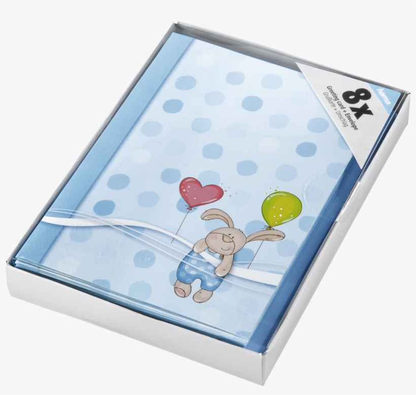 1 Article Was Added To - Hama Kleiner Hase (blau), transparent png #6065099