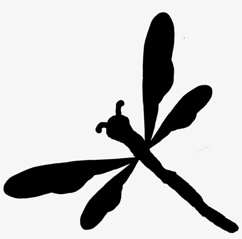 Dragonfly Silhouette Png, transparent png #6065293