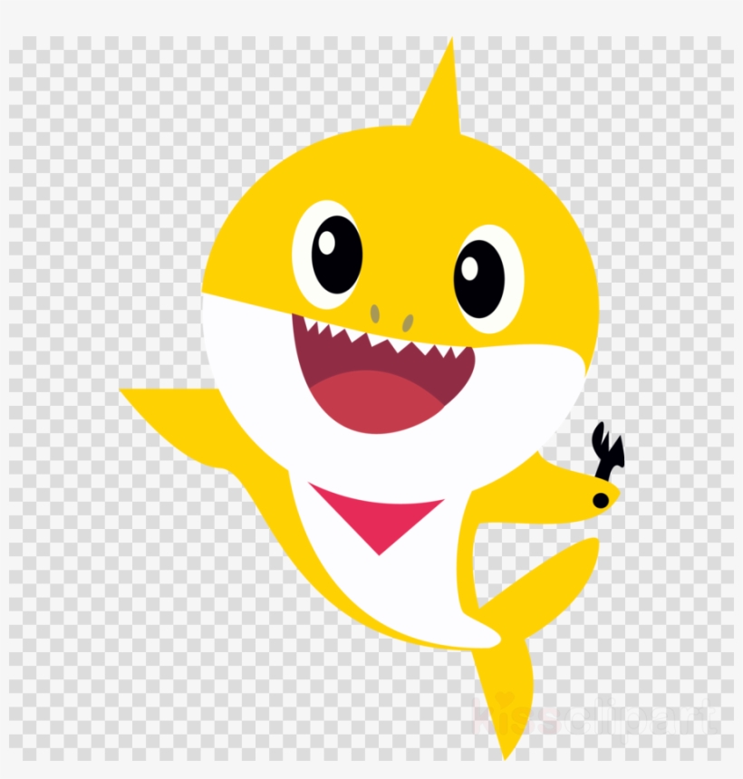 Imagenes De Baby Shark Clipart Baby Shark Party - Baby Shark Pinkfong Png, transparent png #6065296