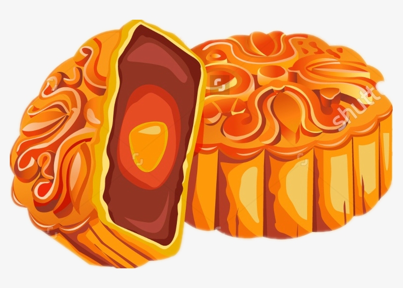 Malaysia Largest And Professional Online Baking Supplies - Moon Cake Illustration Png, transparent png #6065492