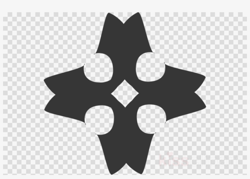 Origami Enveloppe Clipart Paper Origami Clip Art - Floral Heraldic Symbols, transparent png #6065648