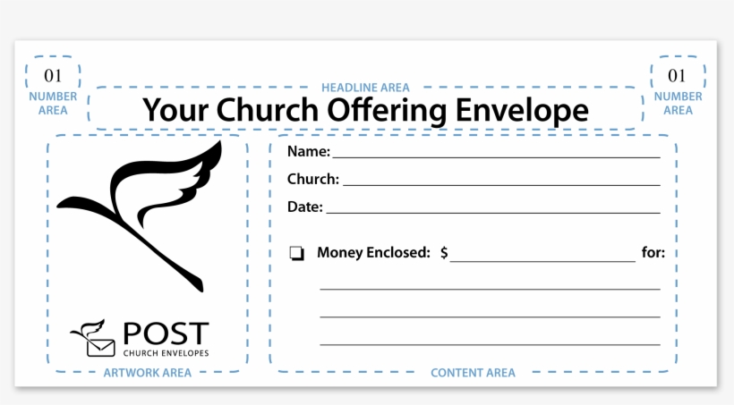 Png Freeuse Stock Images Of Tithing Box Printable Template - Envelope, transparent png #6065757