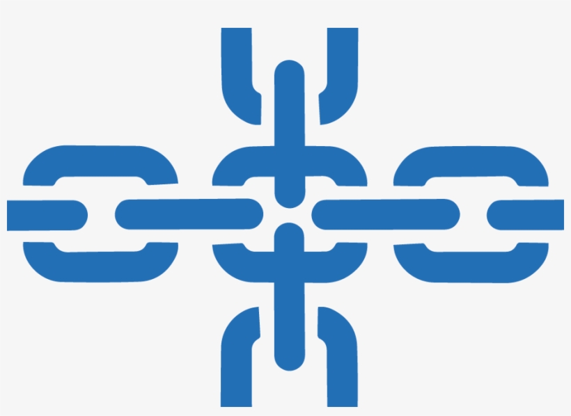 Crossing Chain Icons - Supply Chain, transparent png #6066220