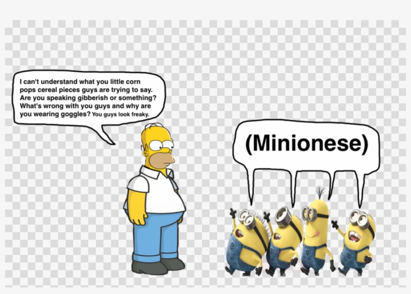 Download Simpsons Minions Clipart Homer Simpson Lisa - Tampon De Fond Clear - Damier, transparent png #6066388