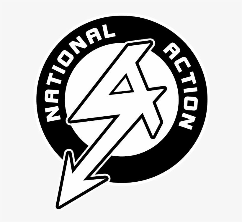 70kib, 602x674, Na - Right Group National Action, transparent png #6066594