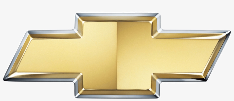 Chevrolet Malibu Car Bow - Chevy Gold Bowtie Metal Sign, transparent png #6066700