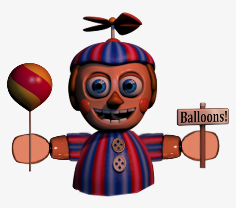 Hand Puppets, Fnaf, Minions, Devil, Five Nights At - Balloon Boy Fnaf, transparent png #6066705