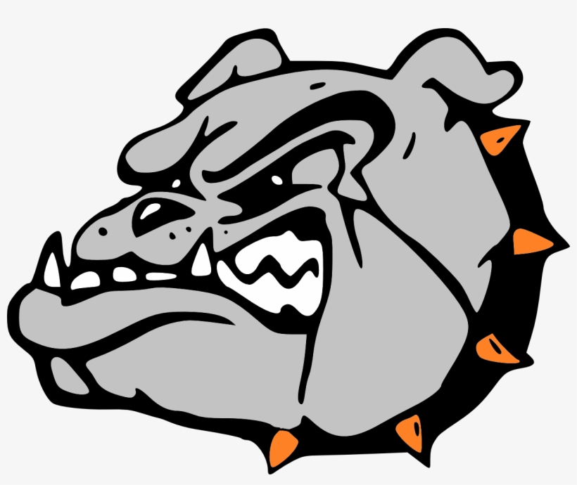 Jpg Black And White Download Bulldog Basketball Clipart, transparent png #6066707