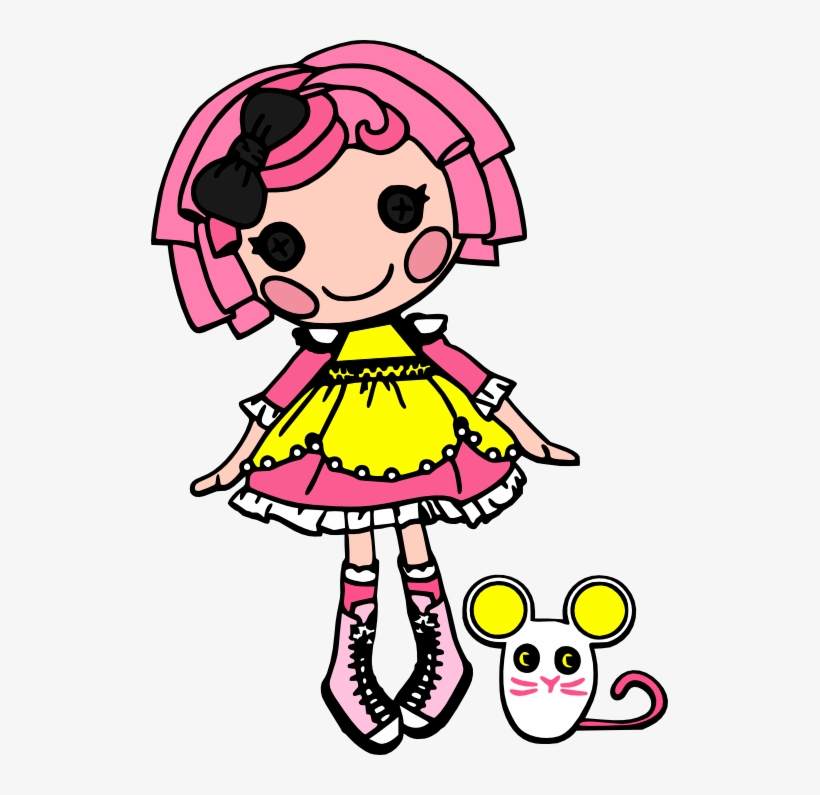 Crafting With Meek Lalaloopsy Svg's - Cardmaking, transparent png #6066708