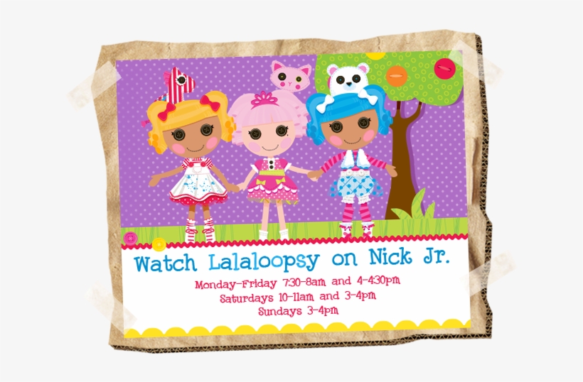 Lalaloopsy New Episodes This October - Lalaloopsy Friends Are Sew Special [dvd], transparent png #6066807