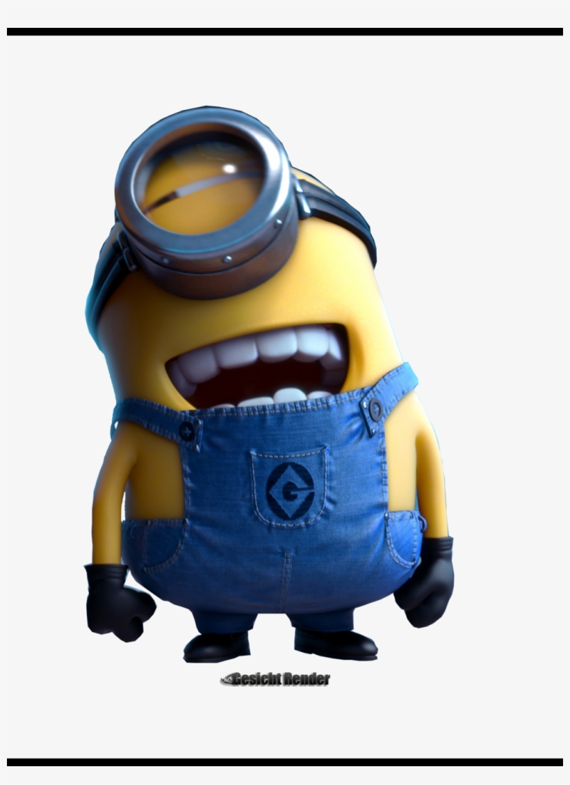 Minion Clipart Despicable Me - Friends Laughing At Serious Moments, transparent png #6066911