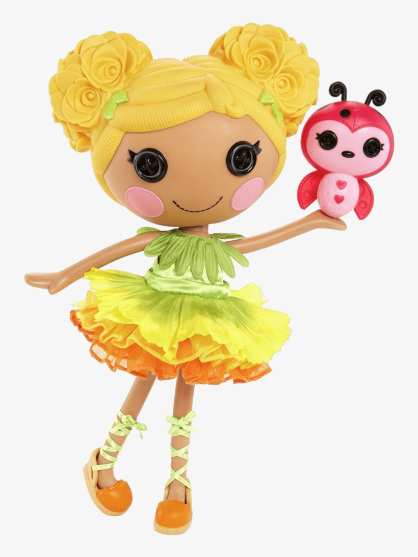 Lalaloopsy Mari Golden Petals - Lalaloopsy Doll- Mari Golden Petals, transparent png #6067014