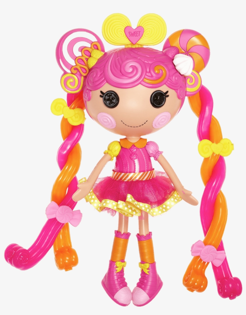 Download - Lalaloopsy Whirly Stretchy Locks, transparent png #6067124