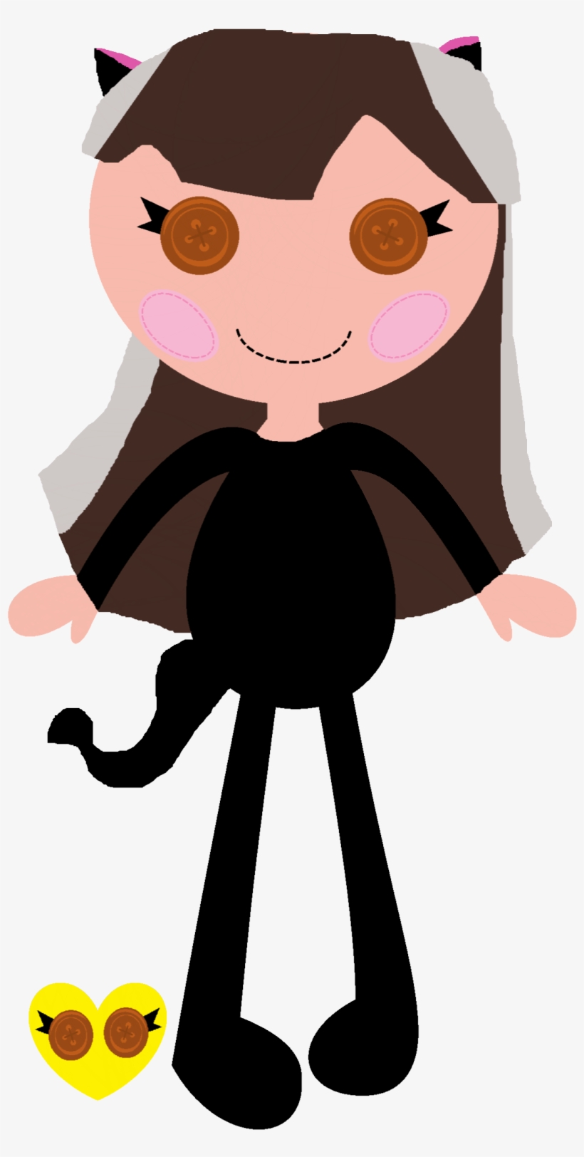 Lalaloopsy Images The Black Cat May Wallpaper And Background - Wallpaper, transparent png #6067220