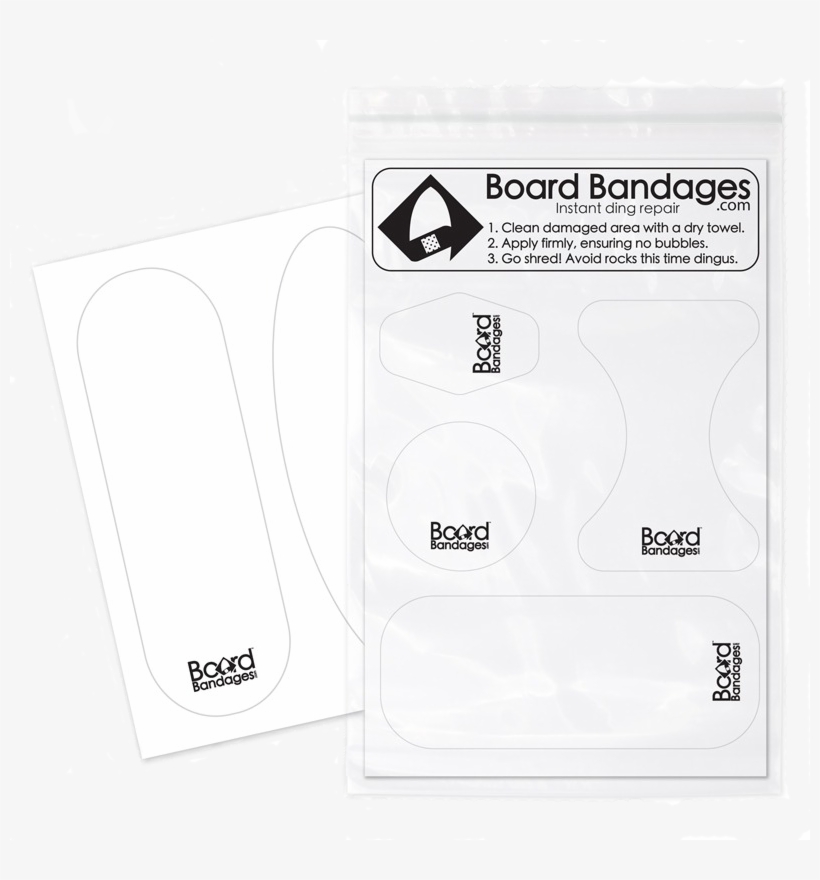 Board Bandages Will Save Your Session - Illustration, transparent png #6067518