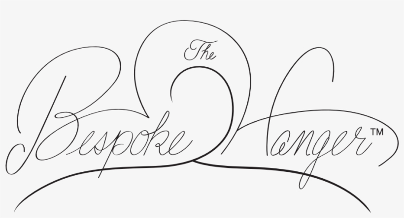 The Bespoke Hanger - Line Art, transparent png #6067523