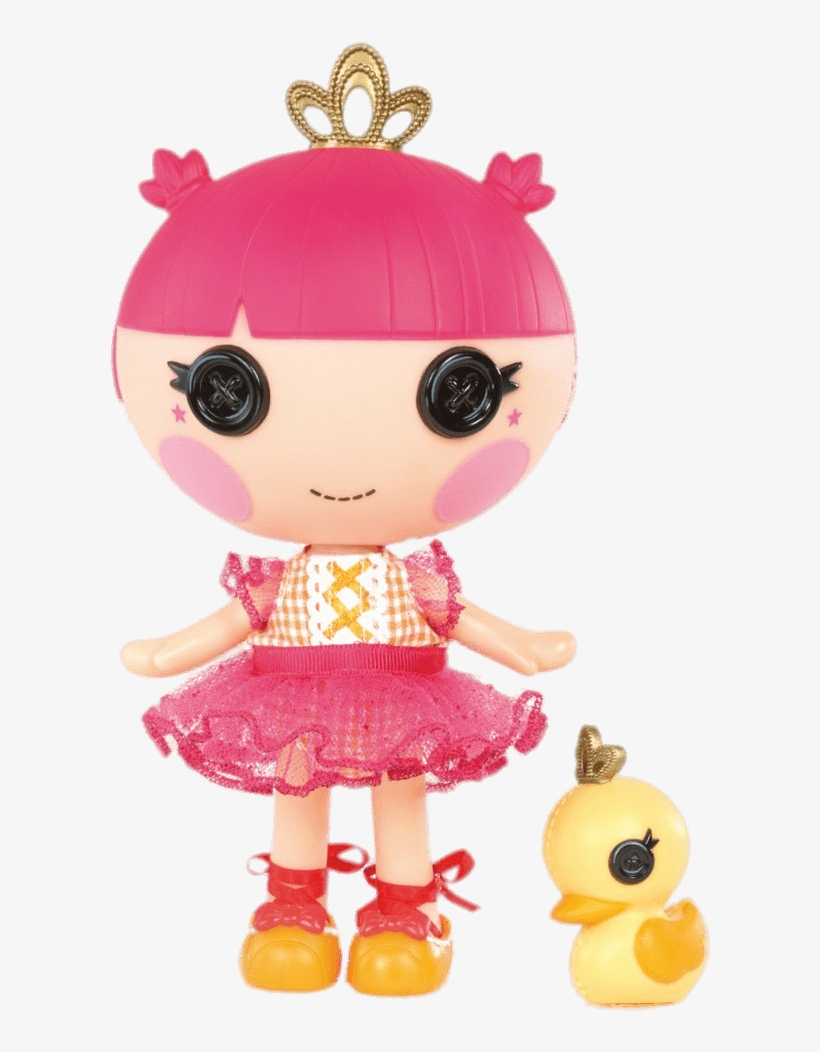 Download - Lalaloopsy Littles Doll - Twisty Tumblelina, transparent png #6067696