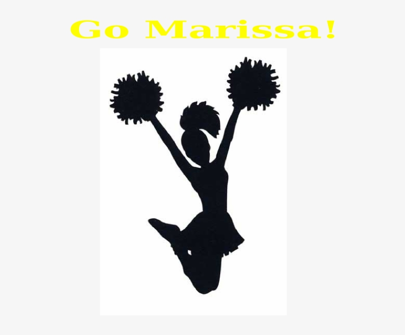 Cheerleading Silhouettes, transparent png #6067783