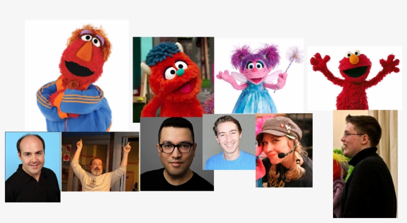 Muppet Wiki Behind The Scenes Photos Sesame Street - Roommates Abby Cadabby Peel And Stick Giant Wall Decal,, transparent png #6068053