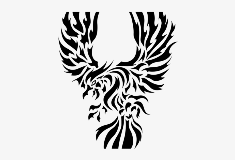 Philippine Eagle Tattoo, transparent png #6068716