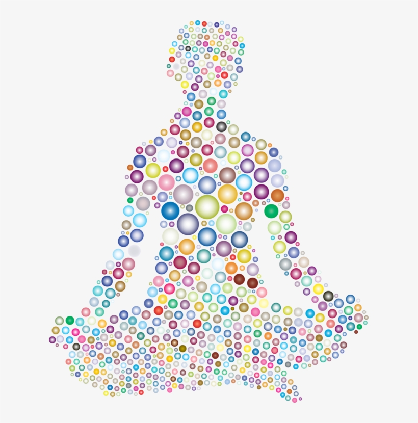 Yoga For Children Physical Fitness Exercise Lotus Position - Colorful Yoga Poses Silhouettes, transparent png #6068943