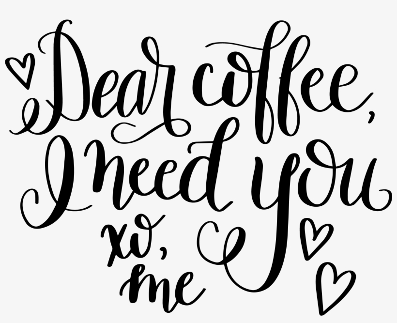 Free Svg Files For Cricut - Free Coffee Svg Files, transparent png #6069140