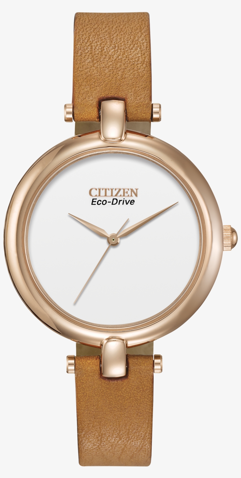 Citizen Womens Em0253-03a Silhouette Eco-drive Gold-tone, transparent png #6069283