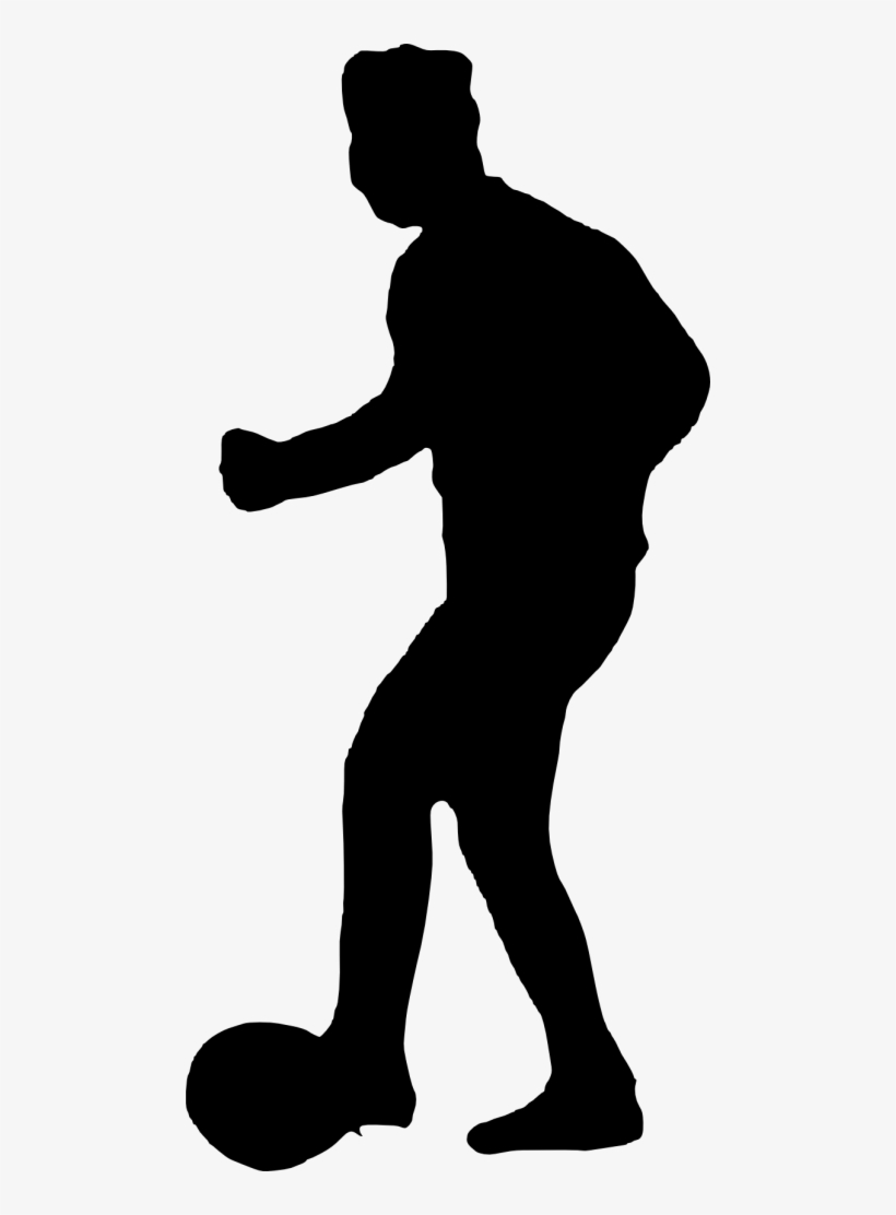 Free Png Football Player Silhouette Png Images Transparent - Football Player, transparent png #6069284