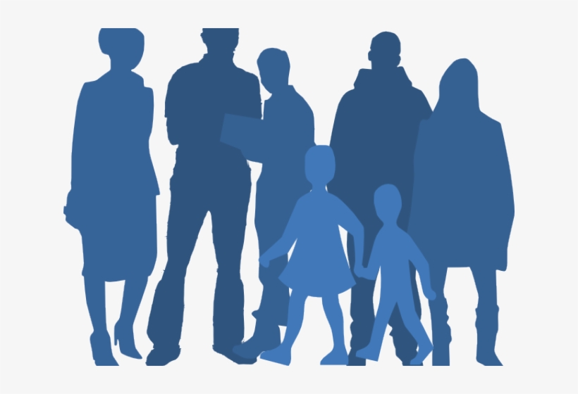 People Silhouette Clipart Community - Man Silhouette, transparent png #6069681