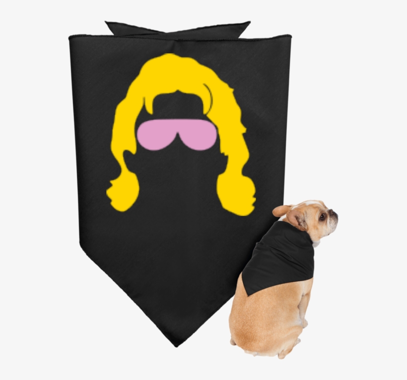 Flair Silhouette Doggie Bandana - My First Halloween Pet Bandana - Black/orange, transparent png #6069840