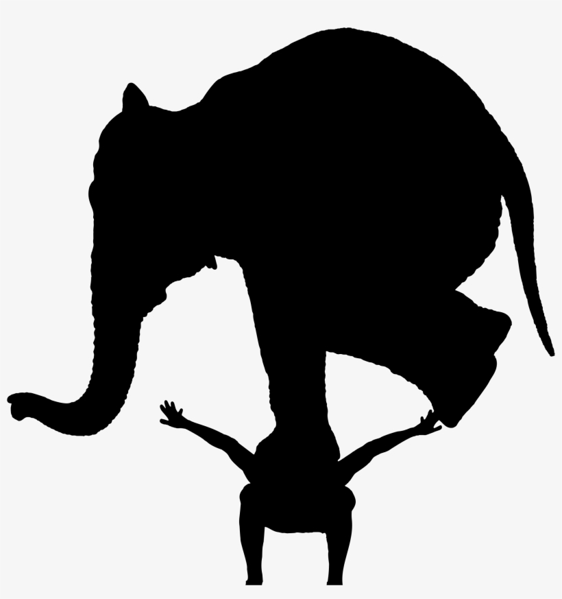 Big Image - Sideways Face Silhouette, transparent png #6070031