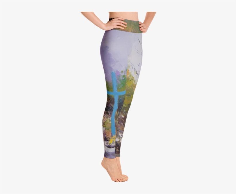 Blue Cross Leggings - Pumpkin Leggings - Pumpkin Costume - Halloween Costume, transparent png #6070463
