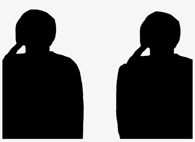 Girls - - Silhouette, transparent png #6070482