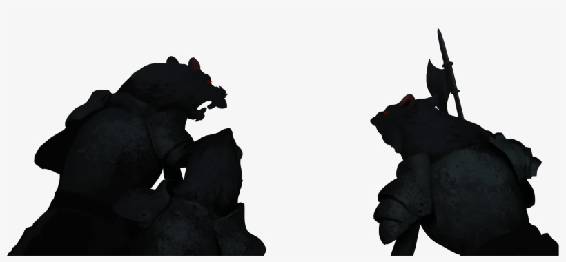 Its A Dangerous World Out There - Statue, transparent png #6070720