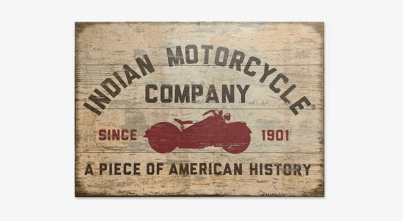Indian Motorcycle Red Motorcycle Silhouette Sign - Indian, transparent png #6071193