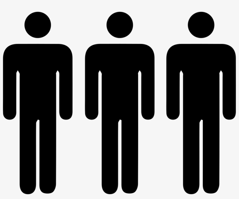 Three Persons Silhouettes Comments - Tres Personas Png, transparent png #6071359