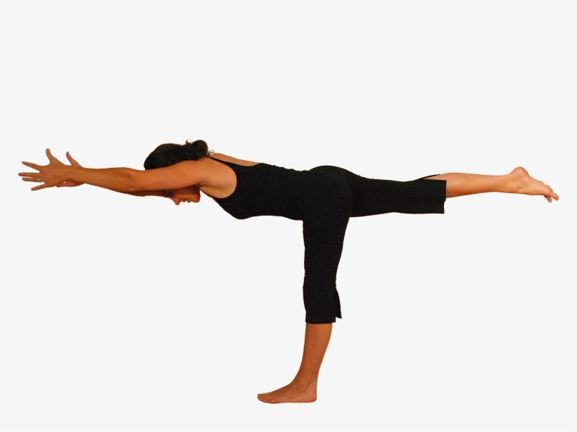 Julie Wilkins Warrior 3 Yoga Pose - Yoga Png Warrior Pose, transparent png #6071593