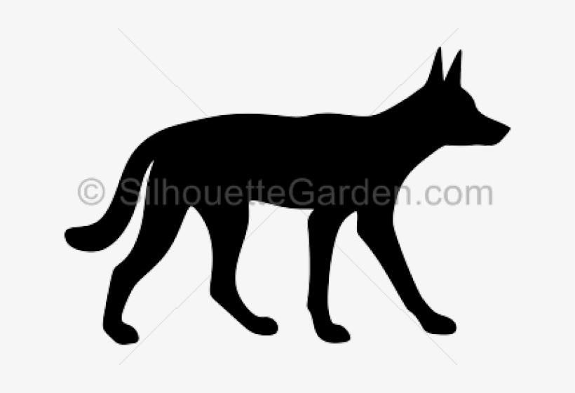 Dingo Silhouette Cliparts - Dingo Silhouette, transparent png #6072002
