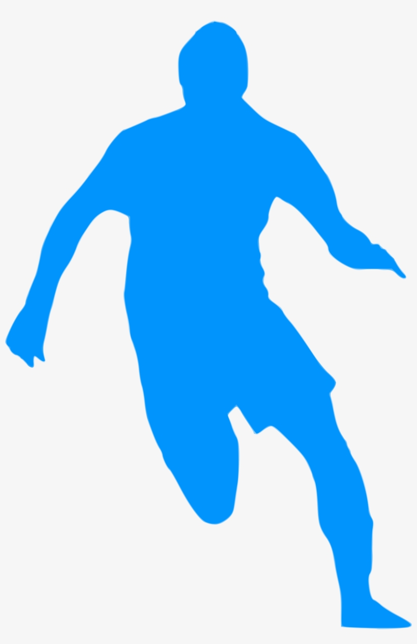 This Free Icons Png Design Of Silhouette Football 20, transparent png #6072283