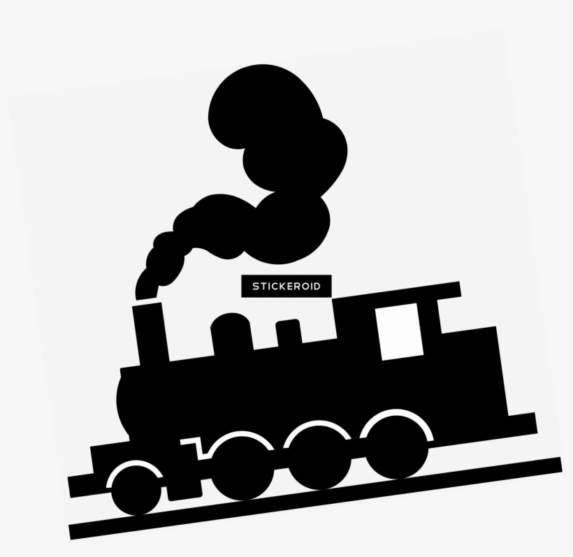 Train - Road Sign - Free Transparent PNG Download - PNGkey