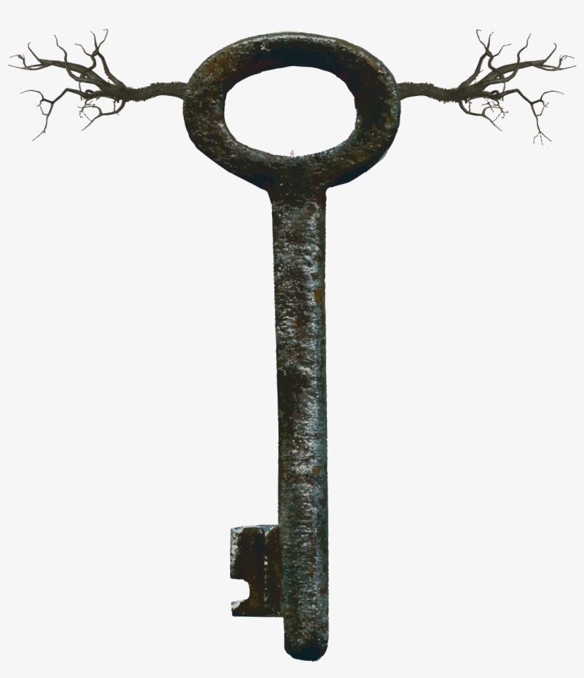 The Graveyard Key Image - Cemetery, transparent png #6072960