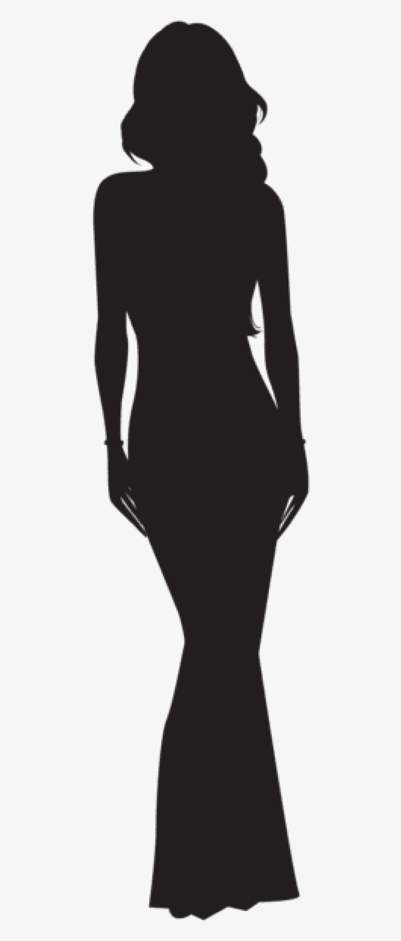 Free Png Woman Silhouette Png Images Transparent, transparent png #6073486