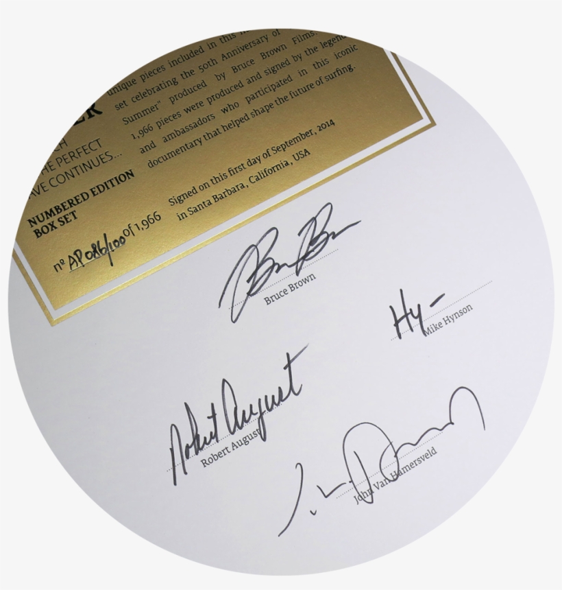 The Endless Summer Box Set Book Limited Numbered - The Endless Summer, transparent png #6074498
