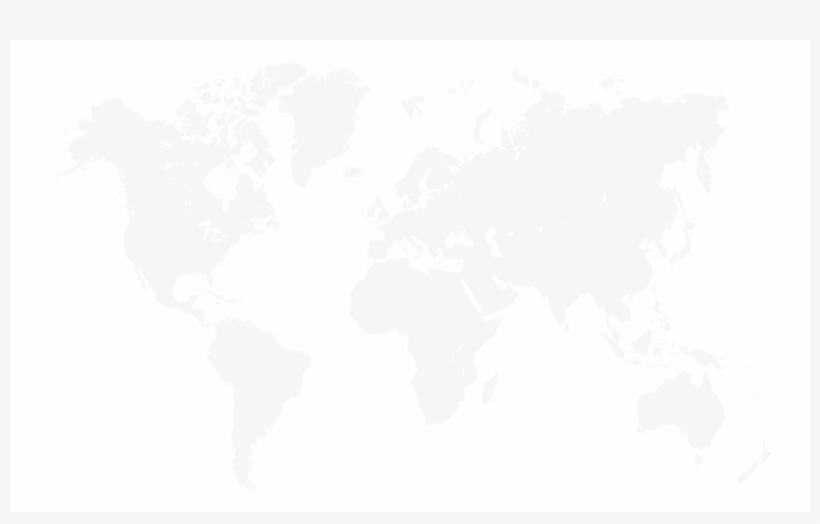 Map - Black And White Transparent, transparent png #6074845