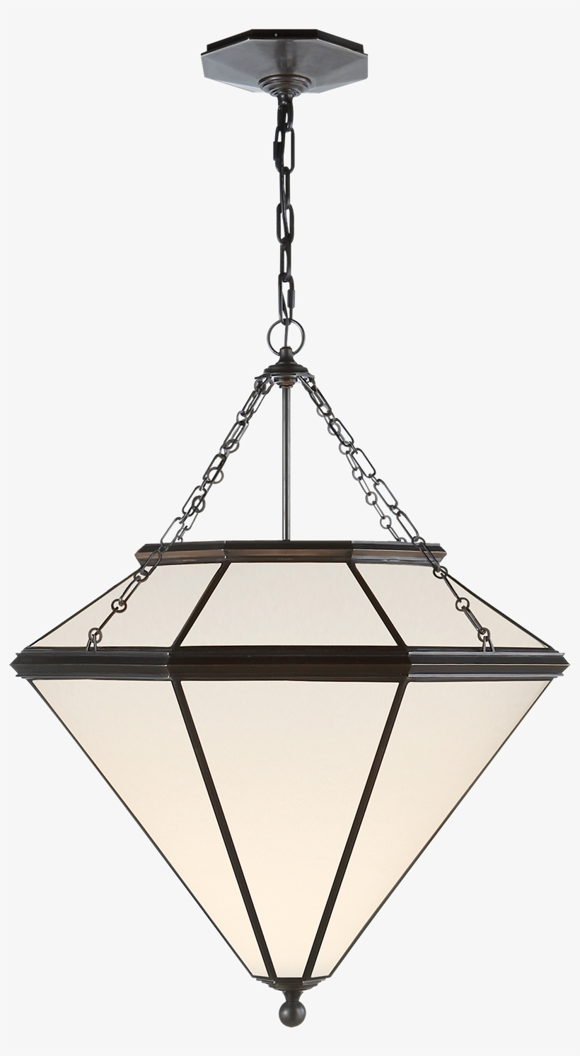Cannes Pendant - Bronze/white - Ralph Lauren Home, transparent png #6074846