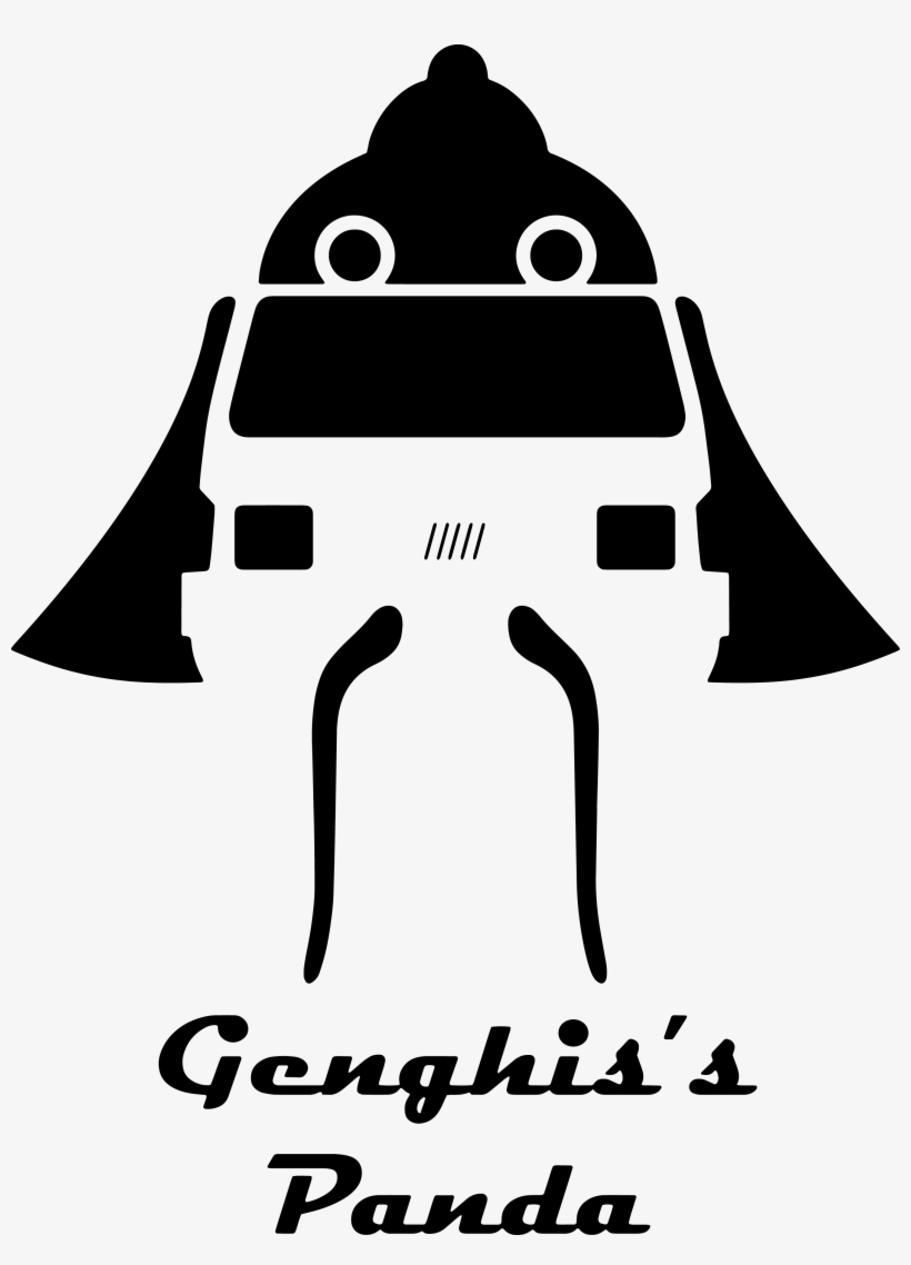 Genghis's Panda - Vinyl Concepts Online Funny Motorcycle Sayings Damn, transparent png #6075238