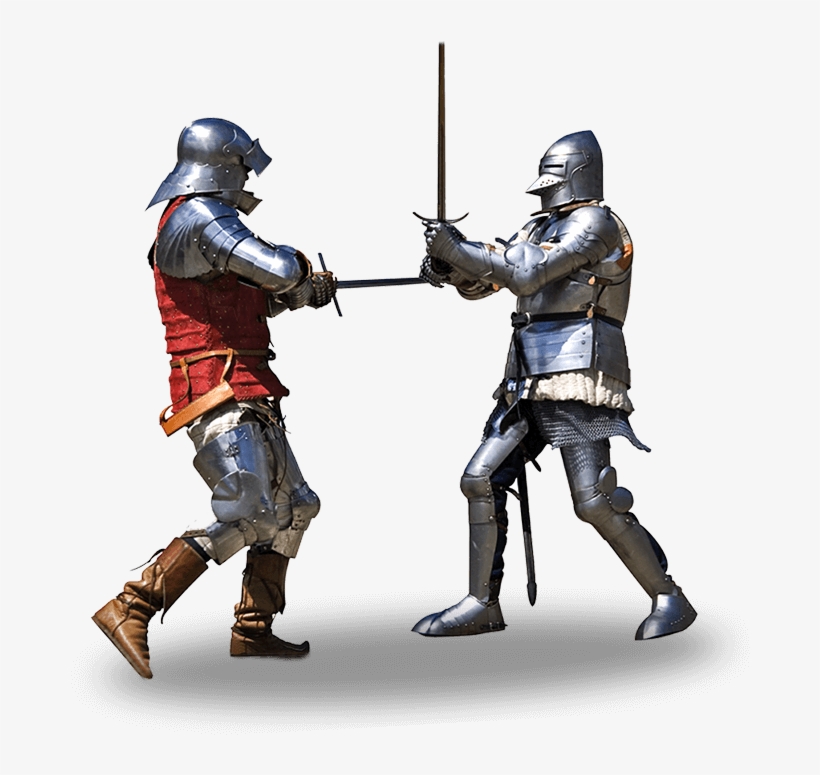 War Of The Roses Knights, transparent png #6075338